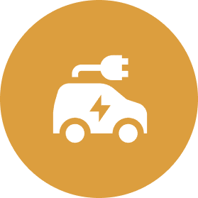 Installation of electric vehicle charging solutions.
